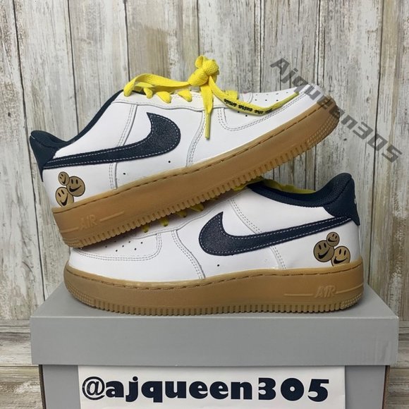 Nike Air Force 1 Smiling Faces GS - Picture 2 of 6